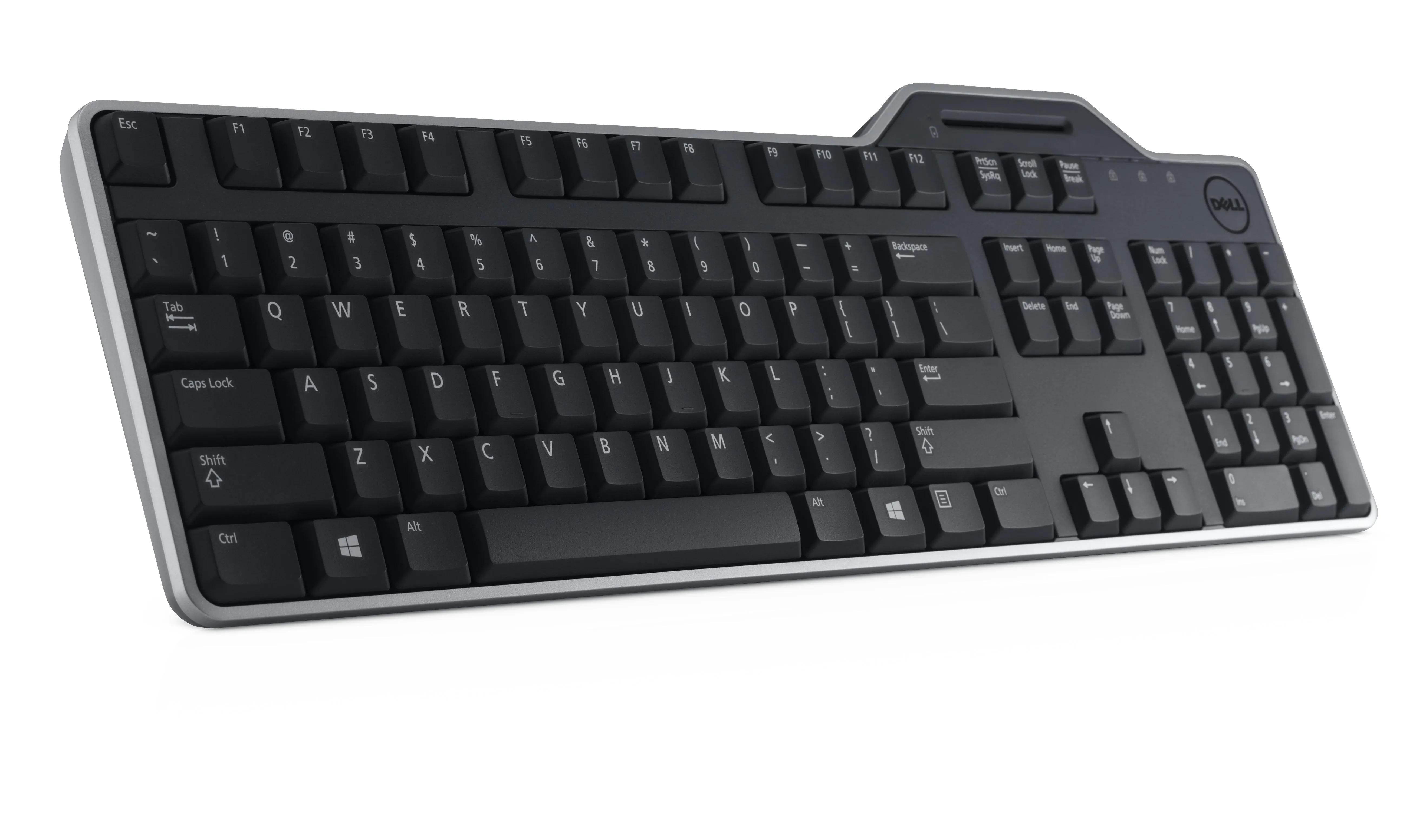 Dell Kb813 Smartcard - Keyboard - Usb - Qwerty - Uk/Irish - Black