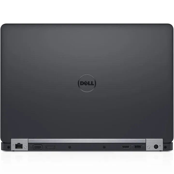 Dell Latitude E5470 Ultrabook 14" FHD (1080p) - Intel® Core™ i7-6600U up to 3.40 GHz (6th Gen) | 32GB DDR4 RAM | 512GB M.2 NVMe SSD | Webcam | HDMI, Bluetooth, USB 3.0, 1GbE Network | Windows 10 Pro, Grade A (Certified Refurbished) - 1 Year Warranty