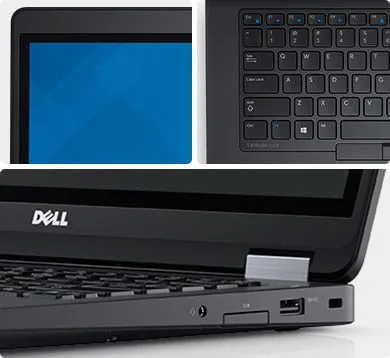 Dell Latitude E5470 Ultrabook 14" FHD (1080p) - Intel® Core™ i7-6600U up to 3.40 GHz (6th Gen) | 32GB DDR4 RAM | 512GB M.2 NVMe SSD | Webcam | HDMI, Bluetooth, USB 3.0, 1GbE Network | Windows 10 Pro, Grade A (Certified Refurbished) - 1 Year Warranty