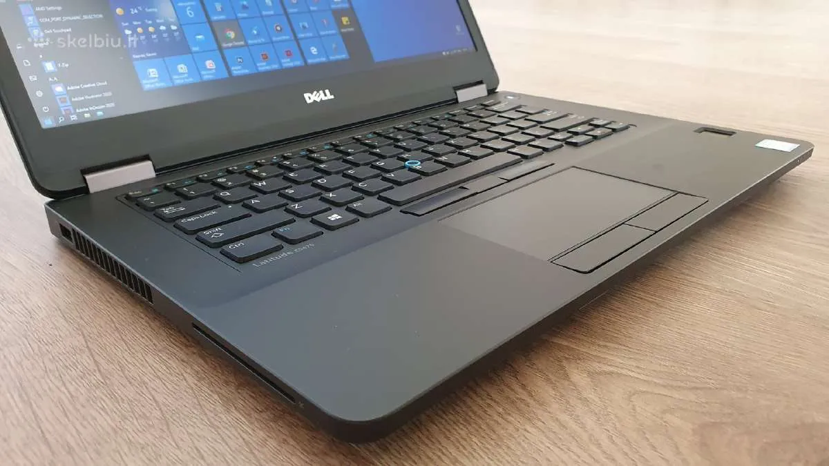 Dell Latitude E5470 Ultrabook 14" FHD (1080p) - Intel® Core™ i7-6600U up to 3.40 GHz (6th Gen) | 32GB DDR4 RAM | 512GB M.2 NVMe SSD | Webcam | HDMI, Bluetooth, USB 3.0, 1GbE Network | Windows 10 Pro, Grade A (Certified Refurbished) - 1 Year Warranty