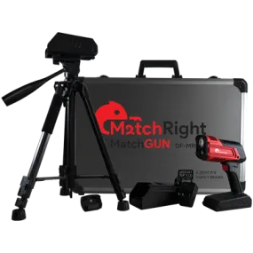 Dent Fix Equipment - MatchGUN 5 Color Match Gun Kit