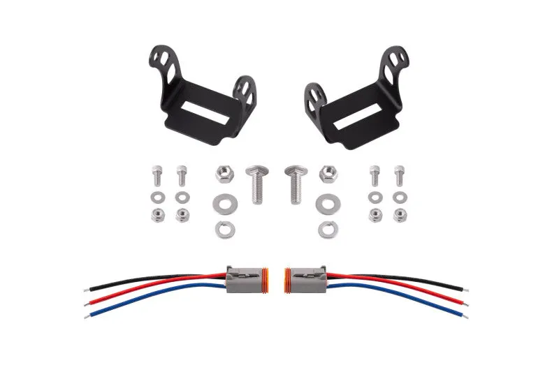 Diode Dynamics SS3 Backlit Universal Bracket Kit (Pair)