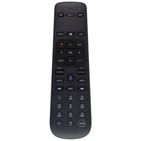 DIRECTV Replacement Voice Control Remote for Select DIRECTV TVs - Black (RC82V)