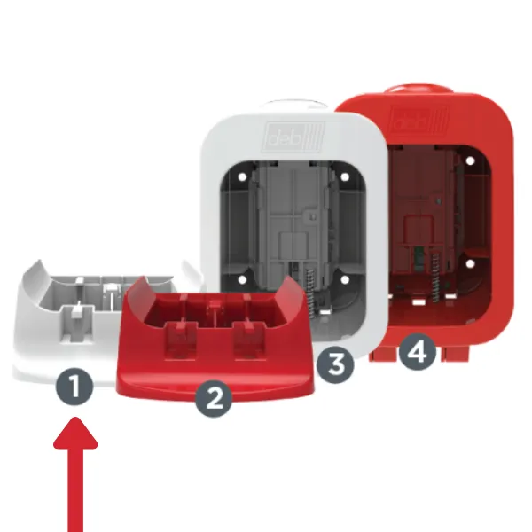 Dispenser - SC Johnson Professional 400mL Dispenser Body Assembly & Mount Assembly (use with IFS400ML) 401