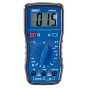 Draper Multimeter Digital