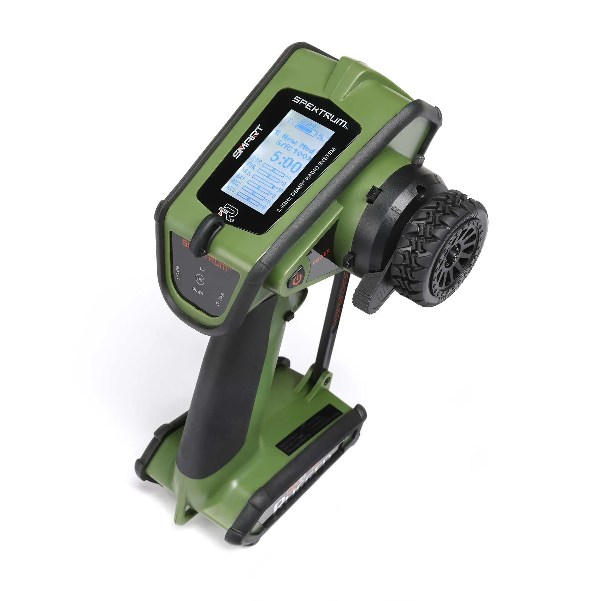 DX6 Rugged 6 Channel DSMR Transmitter Only, Green