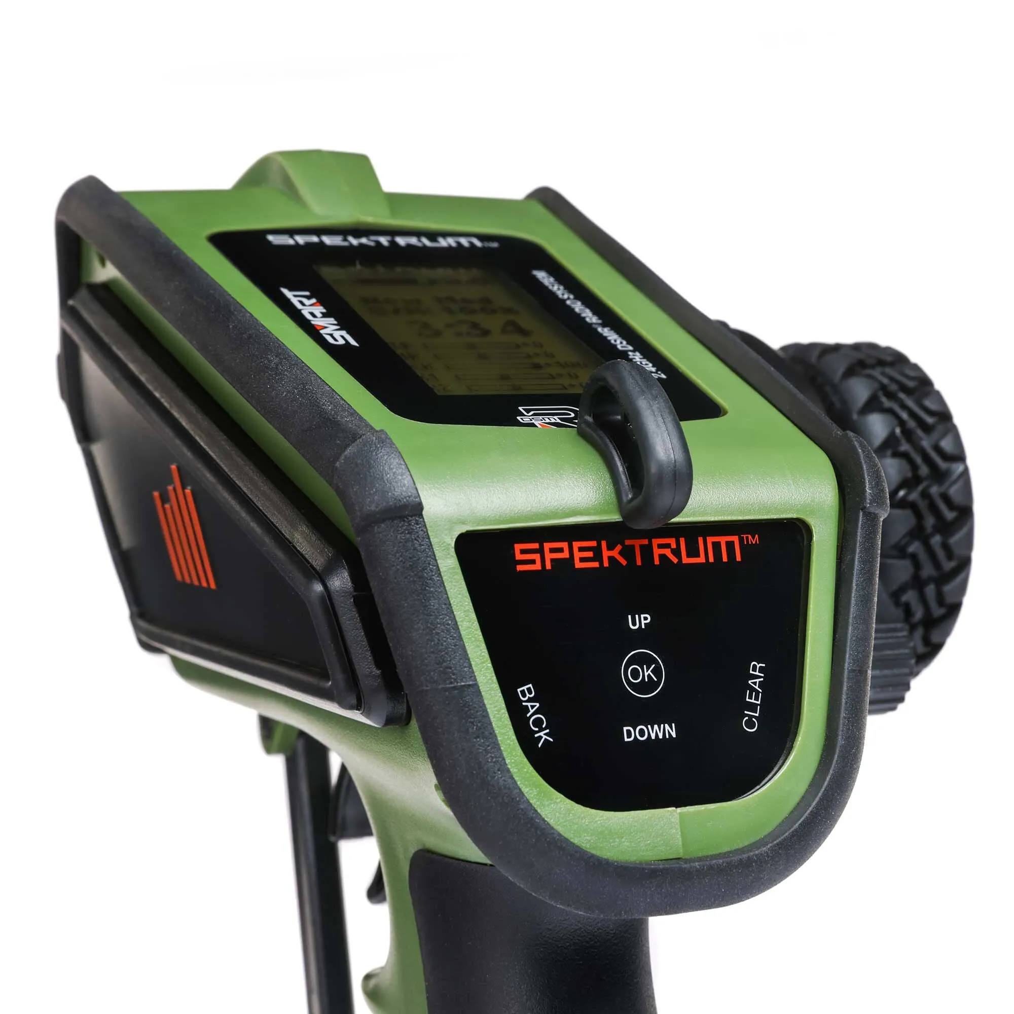 DX6 Rugged 6 Channel DSMR Transmitter Only, Green