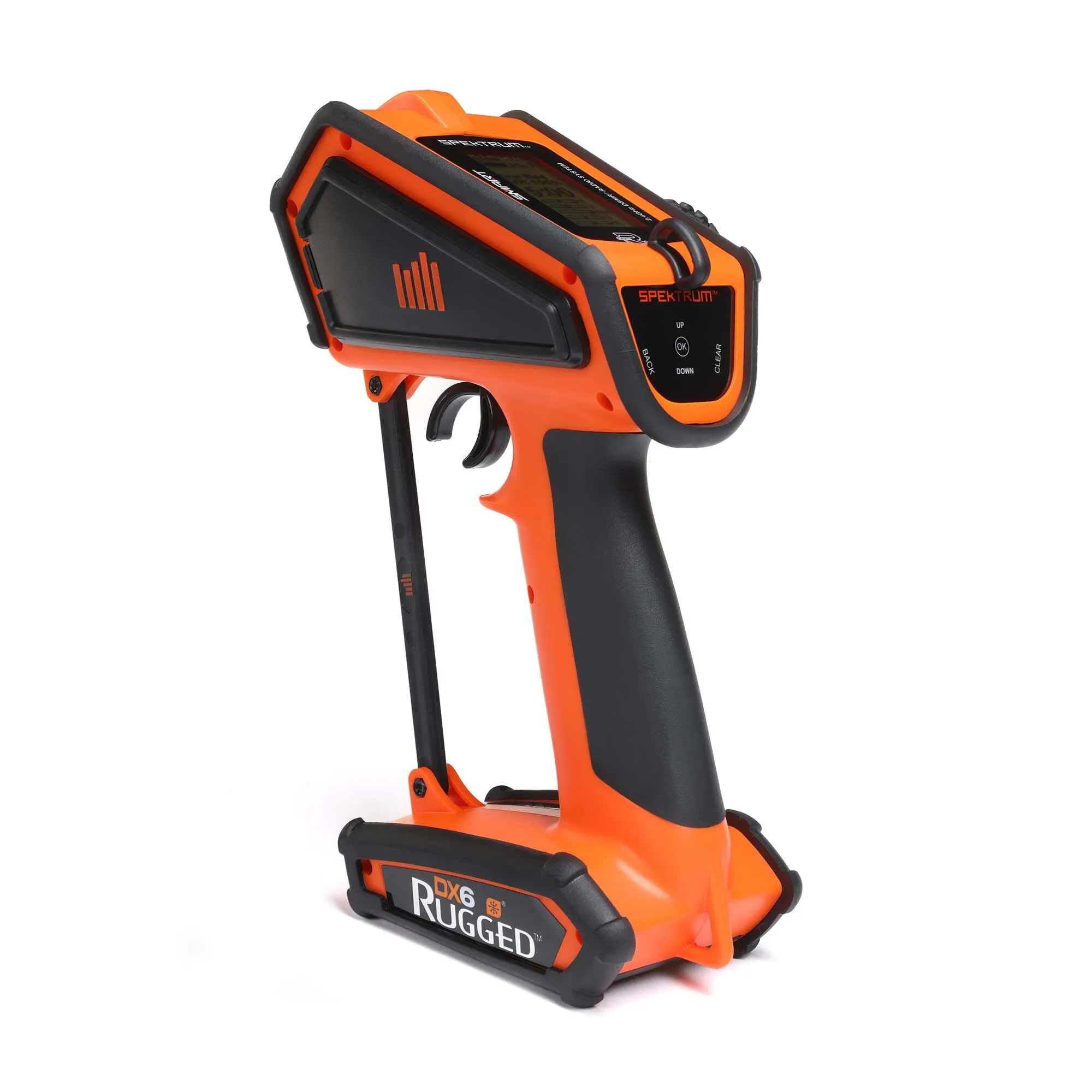 DX6 Rugged 6 Channel DSMR Transmitter Only, Orange