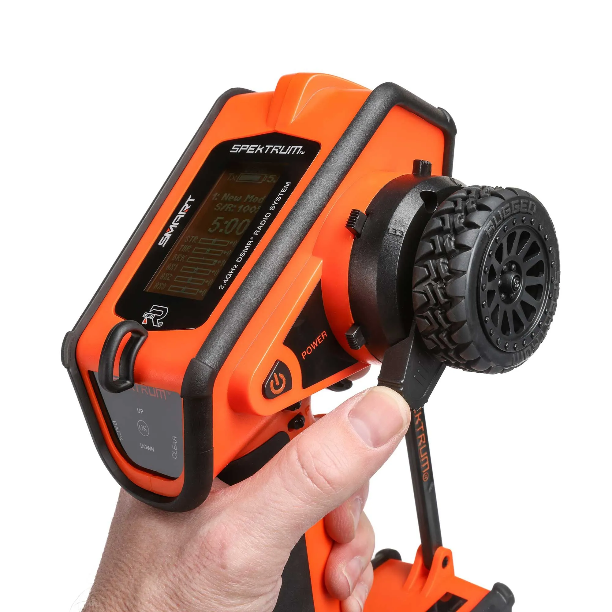 DX6 Rugged 6 Channel DSMR Transmitter Only, Orange