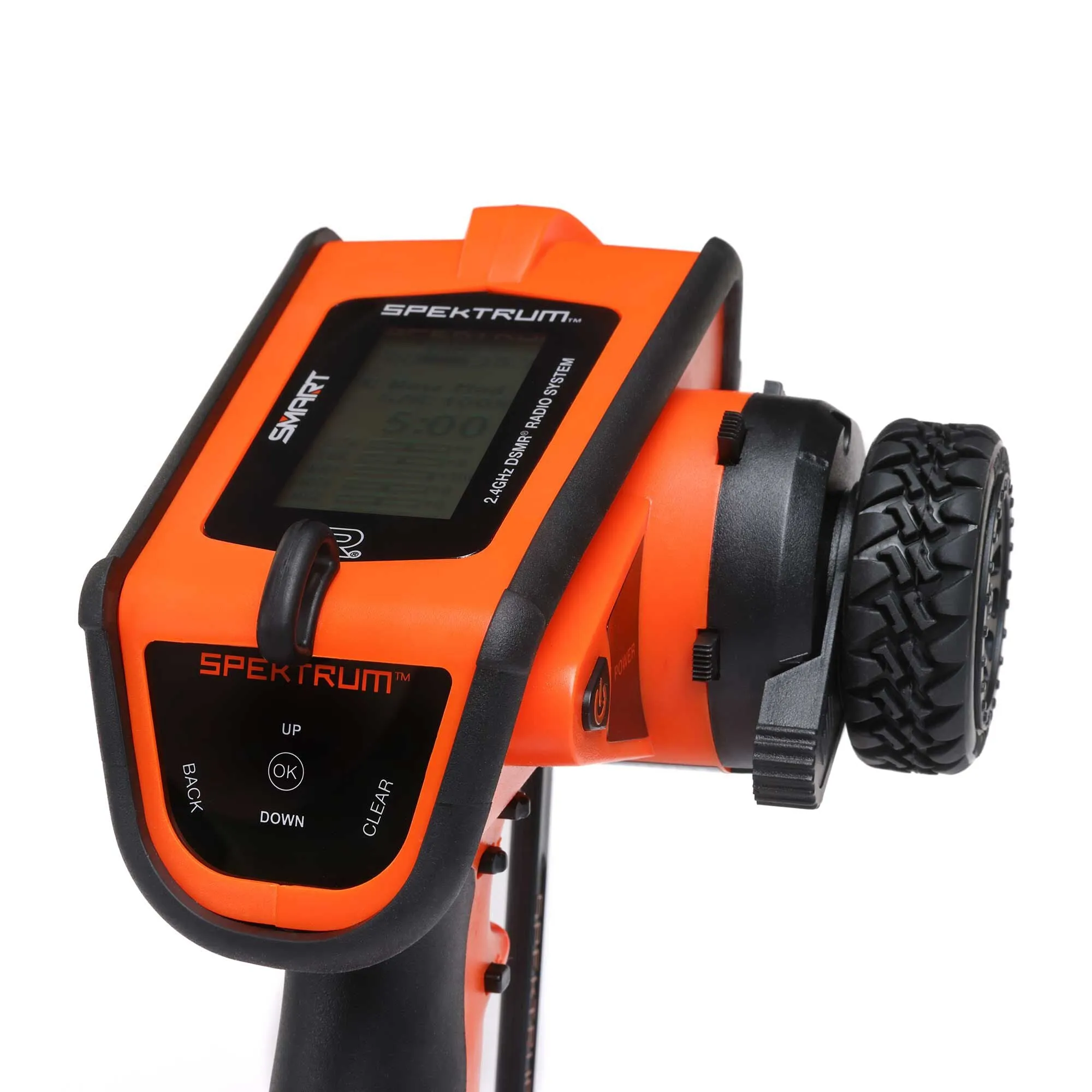 DX6 Rugged 6 Channel DSMR Transmitter Only, Orange