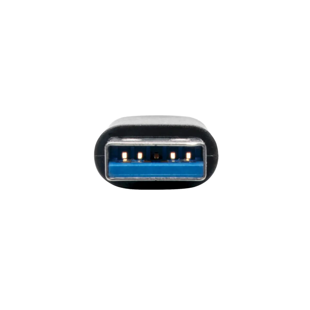 Eaton Tripp Lite Series - Usb Adapter - Usb Type A (M) To 24 Pin Usb-C (F) - Usb 3.0 - 5 V - 900 Ma - Molded - Black - F