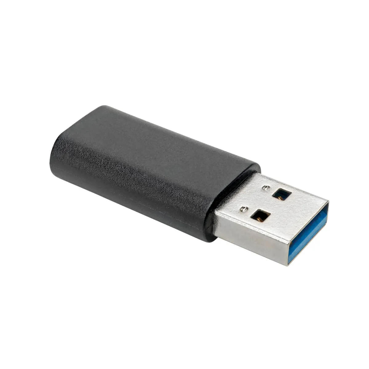 Eaton Tripp Lite Series - Usb Adapter - Usb Type A (M) To 24 Pin Usb-C (F) - Usb 3.0 - 5 V - 900 Ma - Molded - Black - F