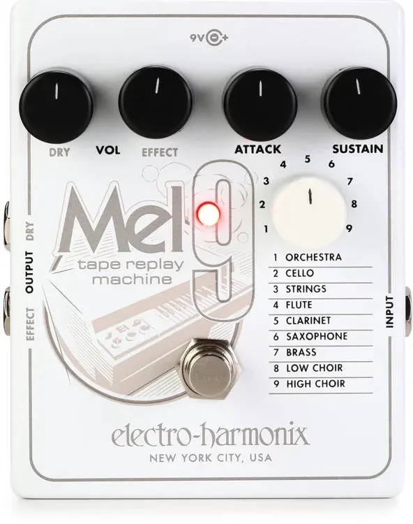 Electro-Harmonix MEL9 Tape Replay Machine Pedal