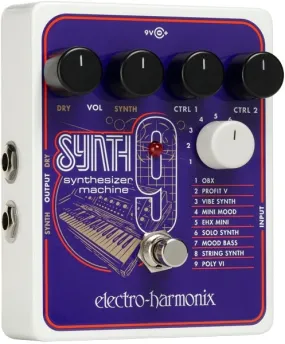 Electro-Harmonix SYNTH9 Synthesizer Machine