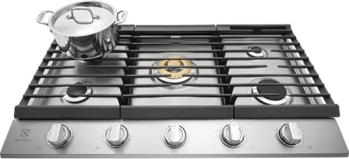 Electrolux ECCG3668AS 36'' Gas Cooktop  In Stainless Steel