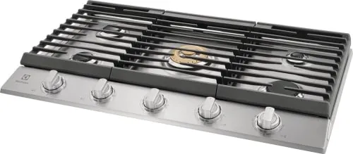 Electrolux ECCG3668AS 36'' Gas Cooktop  In Stainless Steel