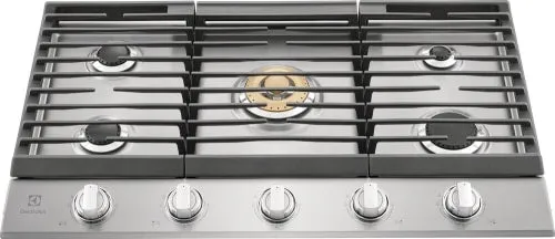 Electrolux ECCG3668AS 36'' Gas Cooktop  In Stainless Steel