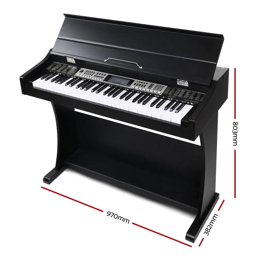 Electronic Piano Keyboard  Key Electric Digital Classical Music Stand