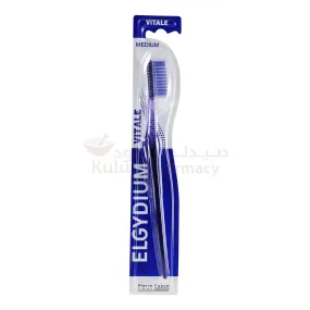 Elgydium Vitale Medium Toothbrush 1 PC