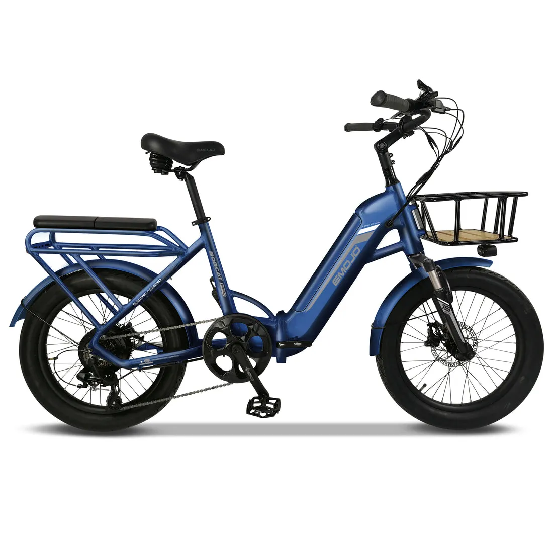 Emojo BOBCAT PRO 500W 48V Folding Step Through Electric Bike