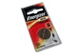 Energizer CR2032 Lithium Battery