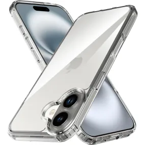 Entronix Apple iPhone 16 Crystal Clear Case - TPU