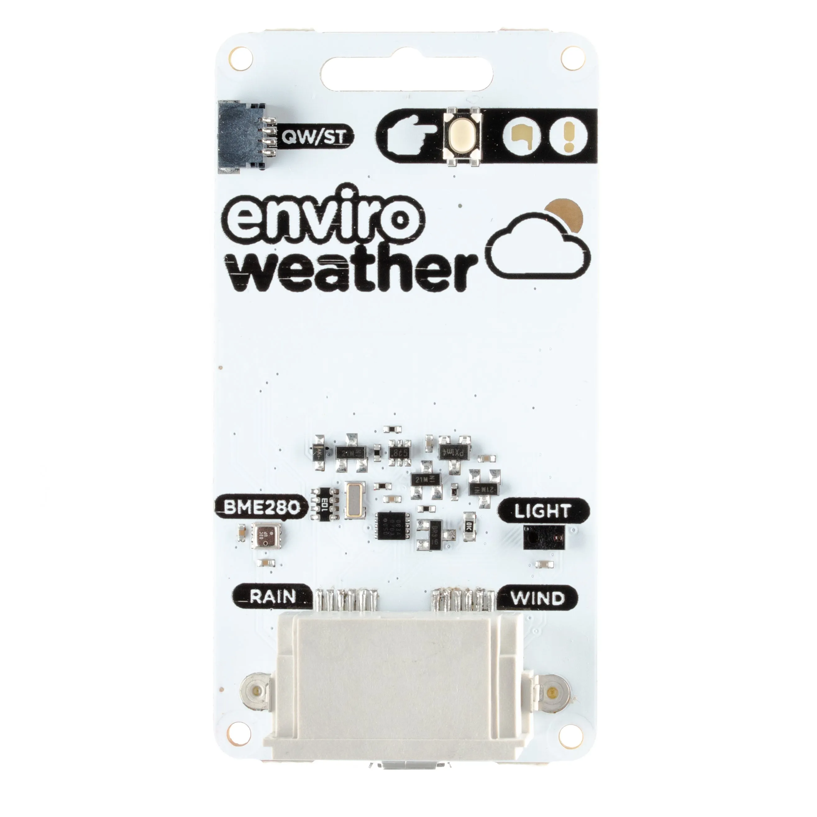 Enviro Weather (Pico W Aboard) - Board Only