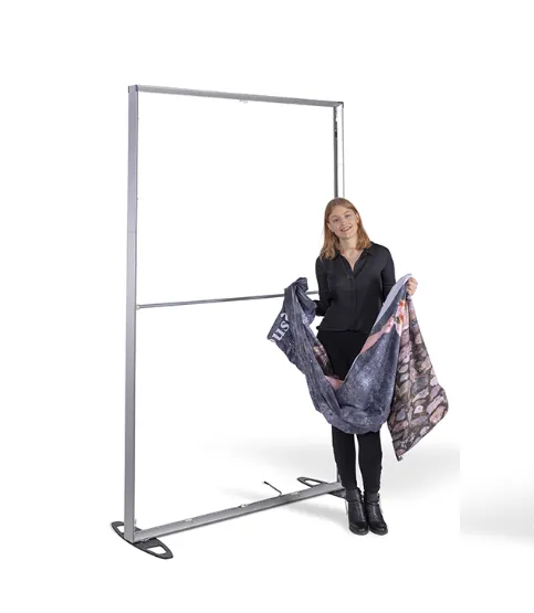 Expand Backlit Portable - 6ft - Double Sided Replacement Graphic