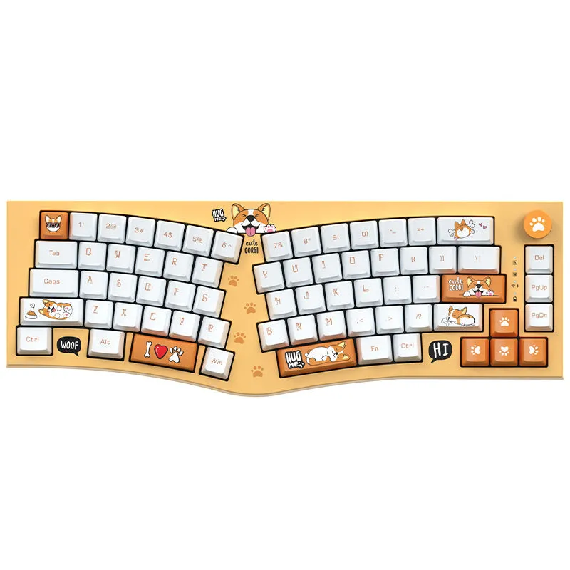 FEKER Alice80 Corgi Mechanical Keyboard