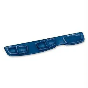 Fellowes, Inc. Keyboard Palm Support W-microban - Blue