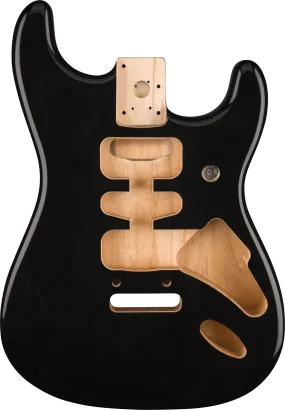 Fender Deluxe Series Strat Body HSH Black