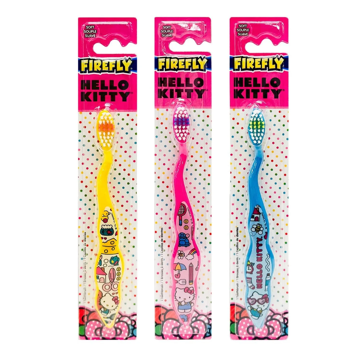 Firefly Hello Kitty Tooth Brush