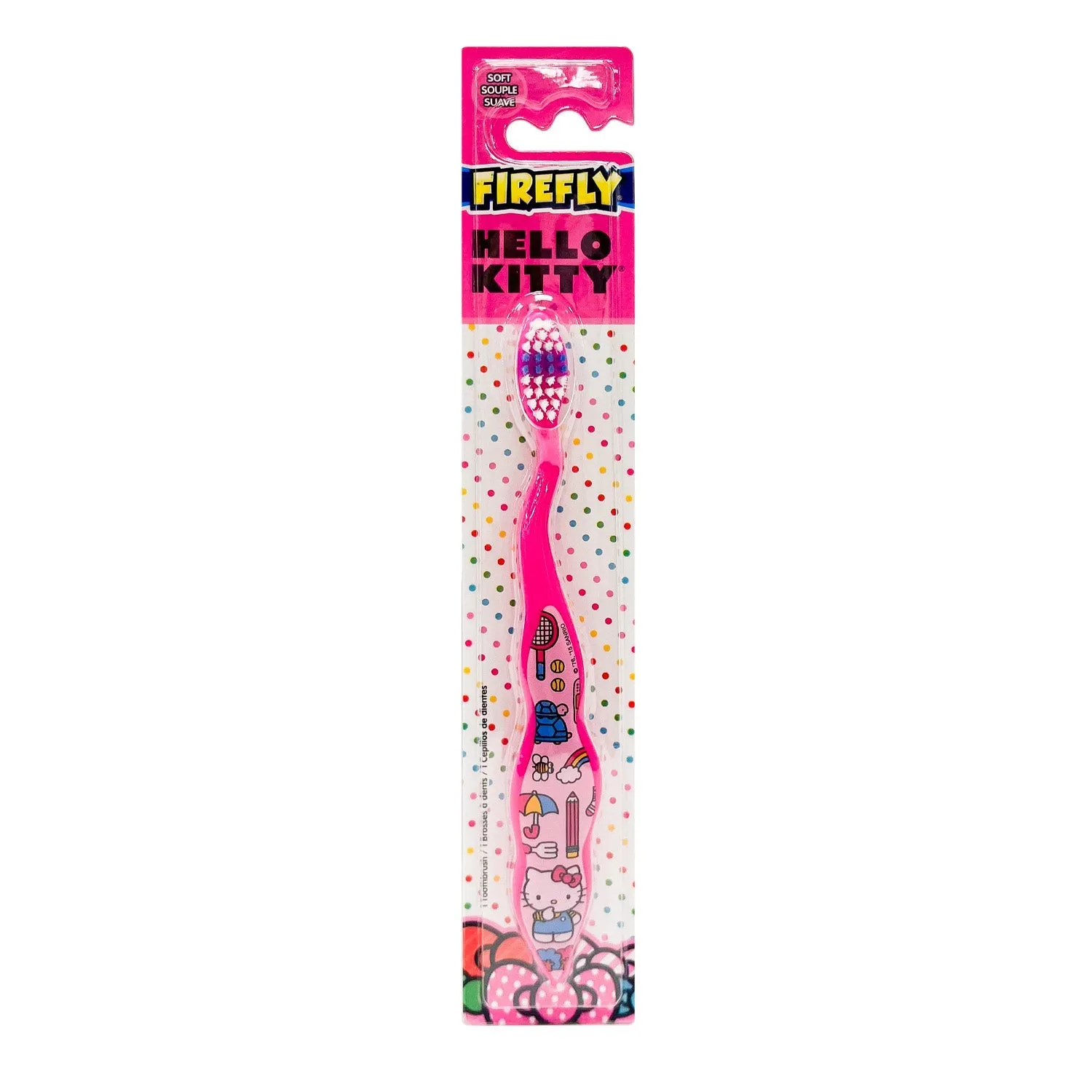 Firefly Hello Kitty Tooth Brush