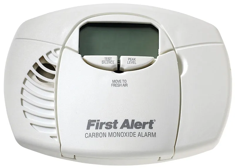 First Alert 1039727 Alarm, Digital Display, 85 dB, Alarm: Audible, Electrochemical Sensor :EA: QUANTITY: 1