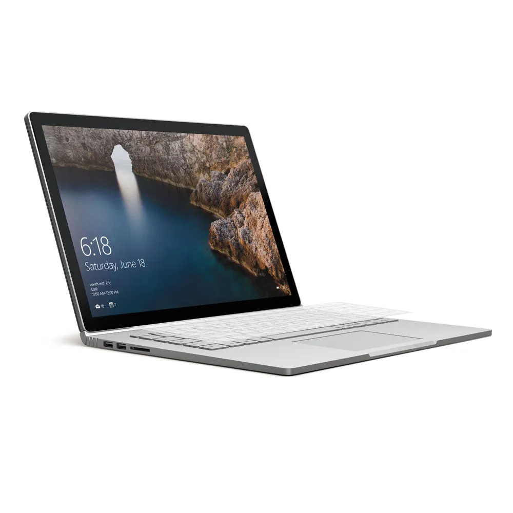 FitSkin   Clear Keyboard Protector for Surface Book 2