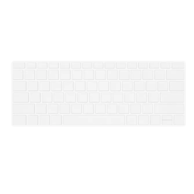 FitSkin   Clear Keyboard Protector for Surface Book 2