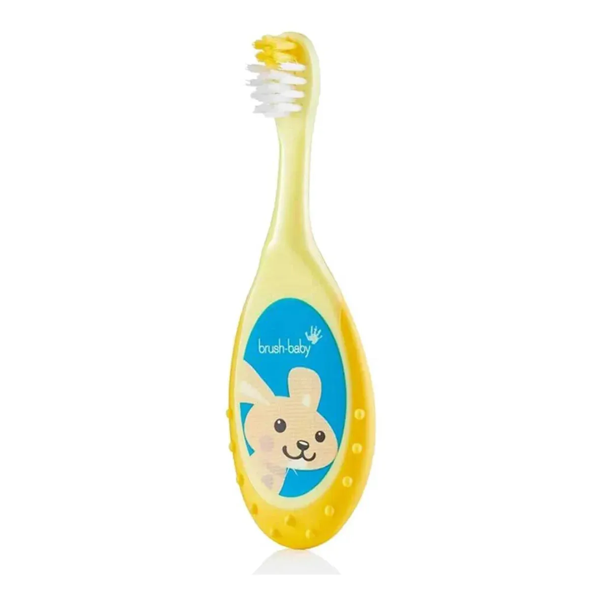 FlossBrushes™ Baby Bristles Toothbrush (0-3 Years) (4 Pack)