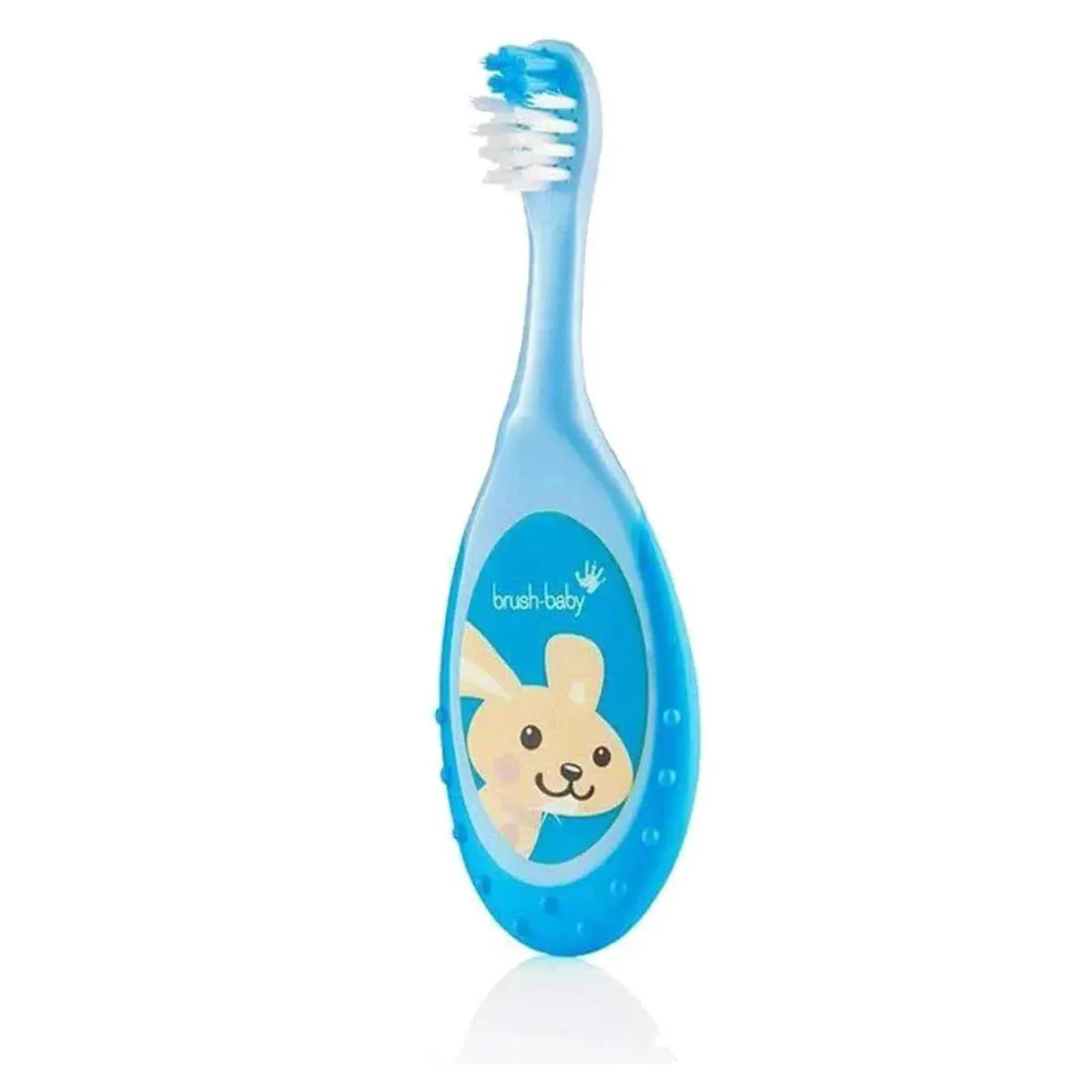 FlossBrushes™ Baby Bristles Toothbrush (0-3 Years) (4 Pack)