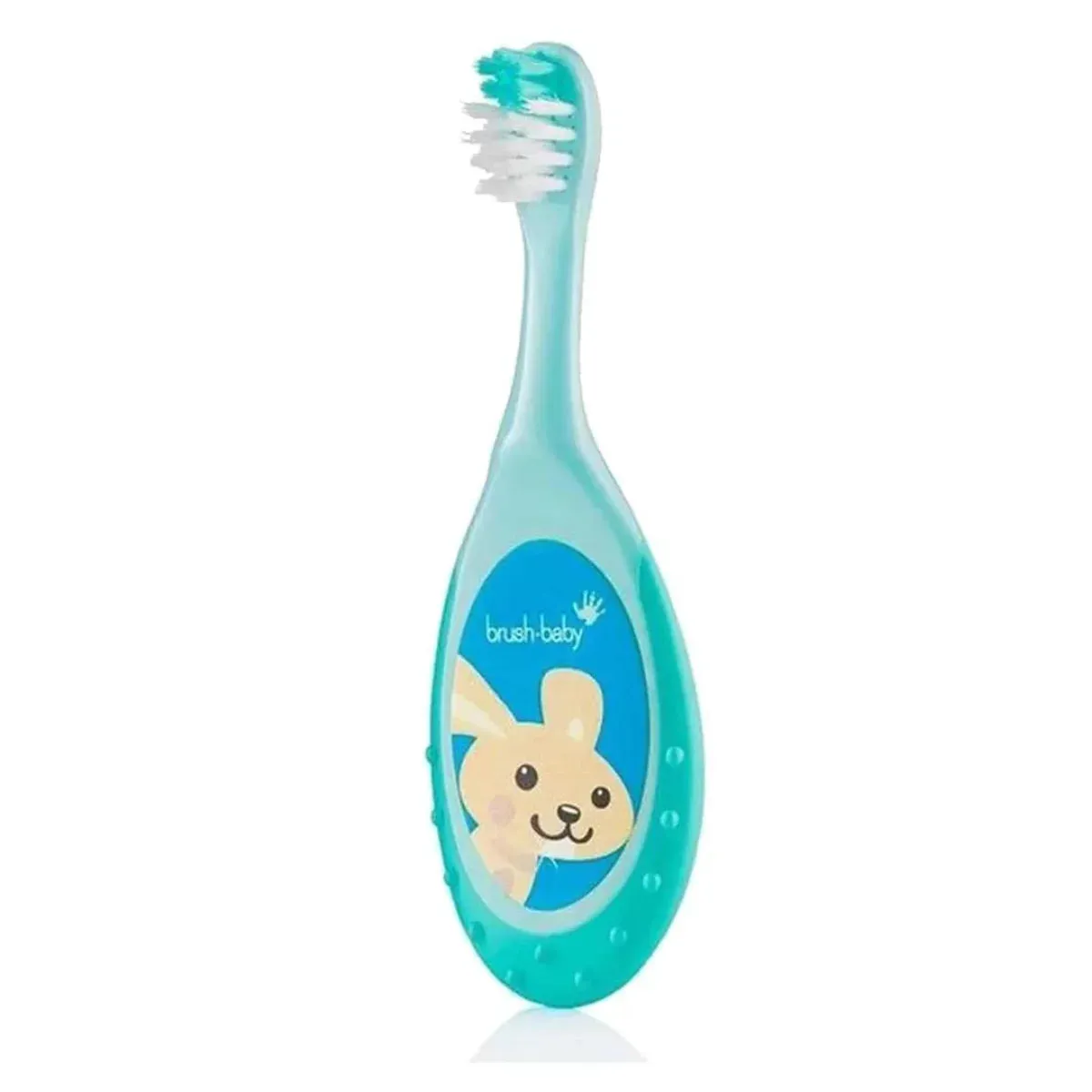 FlossBrushes™ Baby Bristles Toothbrush (0-3 Years) (4 Pack)