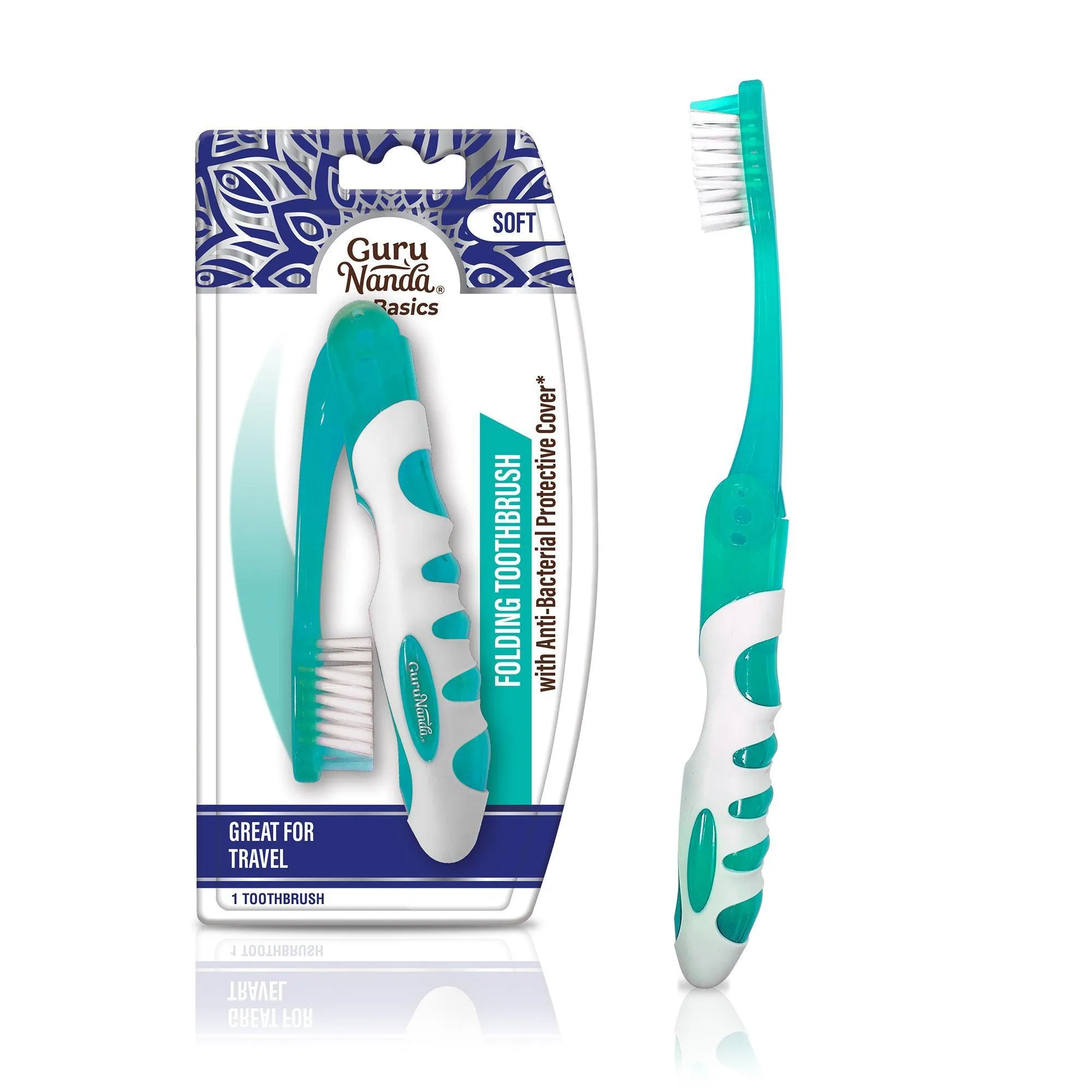 Folding Travel Toothbrush