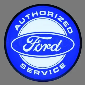 Ford Authorized Service Backlit LED Sign (15")