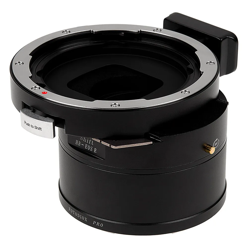 Fotodiox Pro Lens Mount Shift Adapter - Compatible With Hasselblad V-Mount SLR Lens to Canon RF Mount Mirrorless Cameras