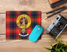 Fraser of Lovat Clan Crest Mouse Pad