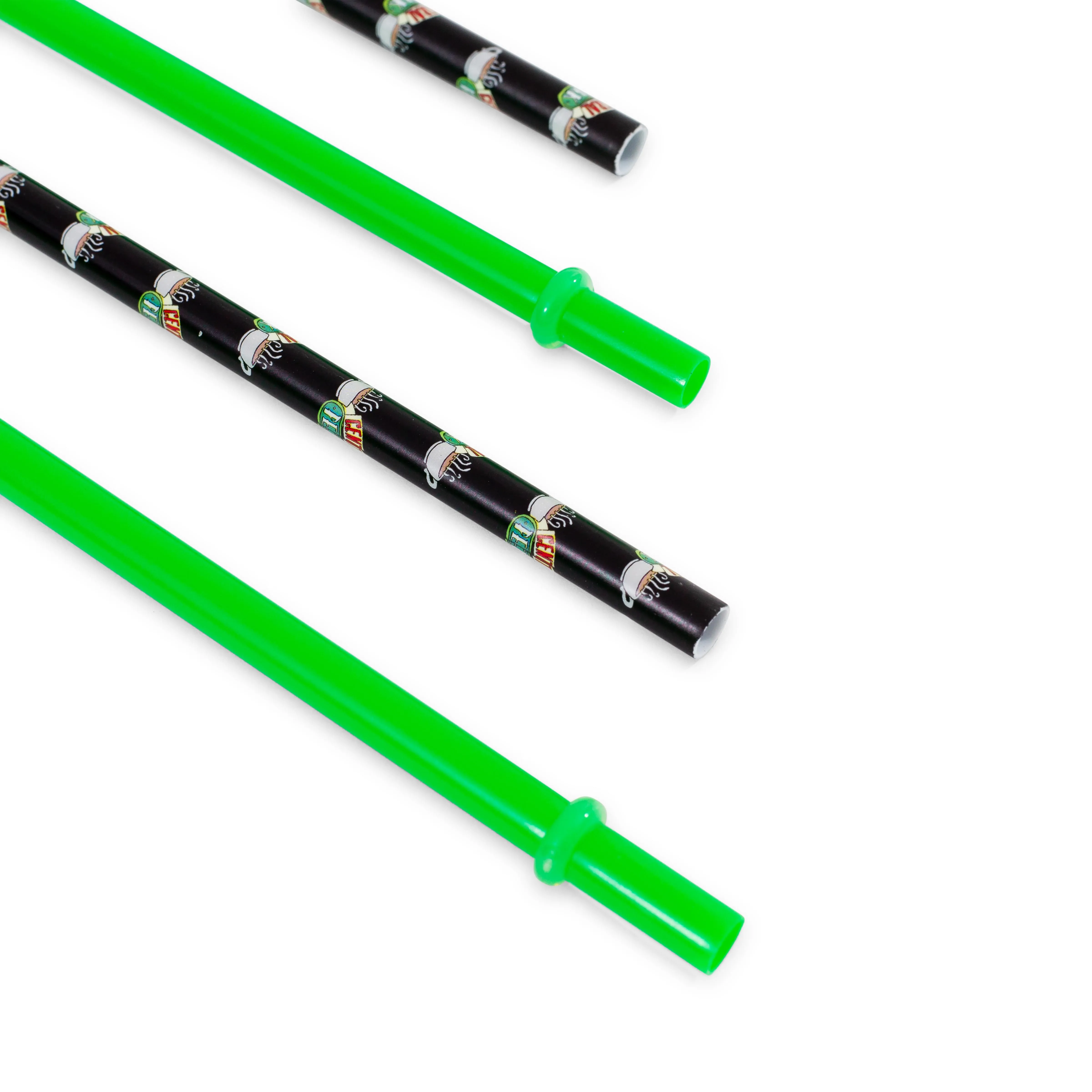 Friends Central Perk Reusable Plastic Straws | Set of 4