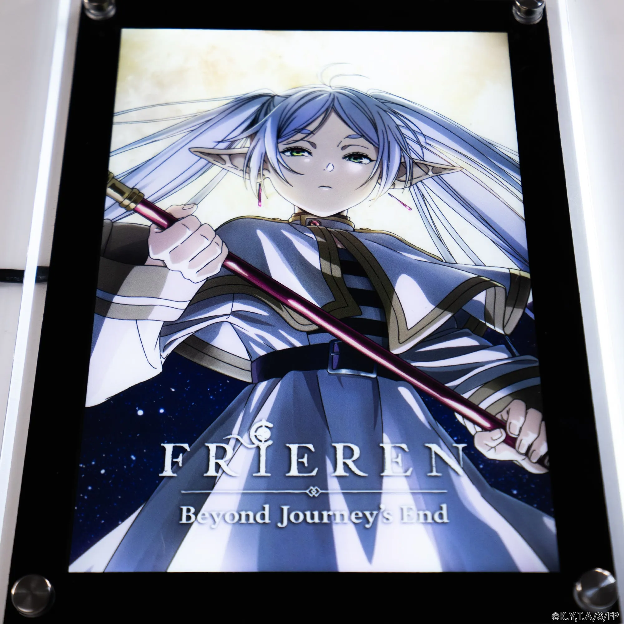 Frieren LED Poster (Frieren)