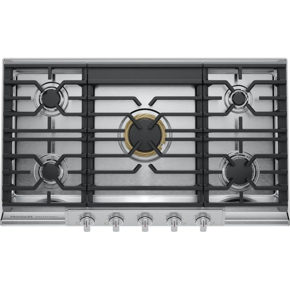 Frigidaire Professional 36-inch Built-in Gas Cooktop PCCG3680AS