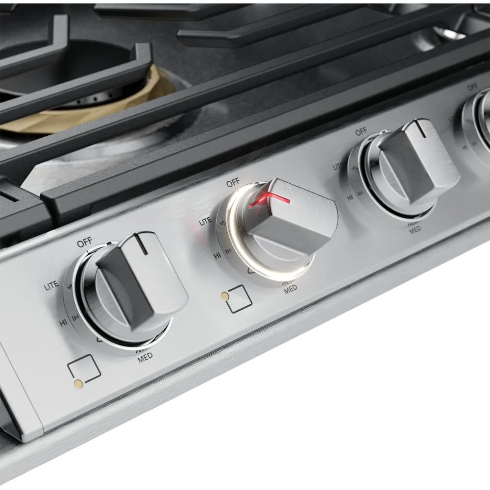 Frigidaire Professional 36-inch Built-in Gas Cooktop PCCG3680AS