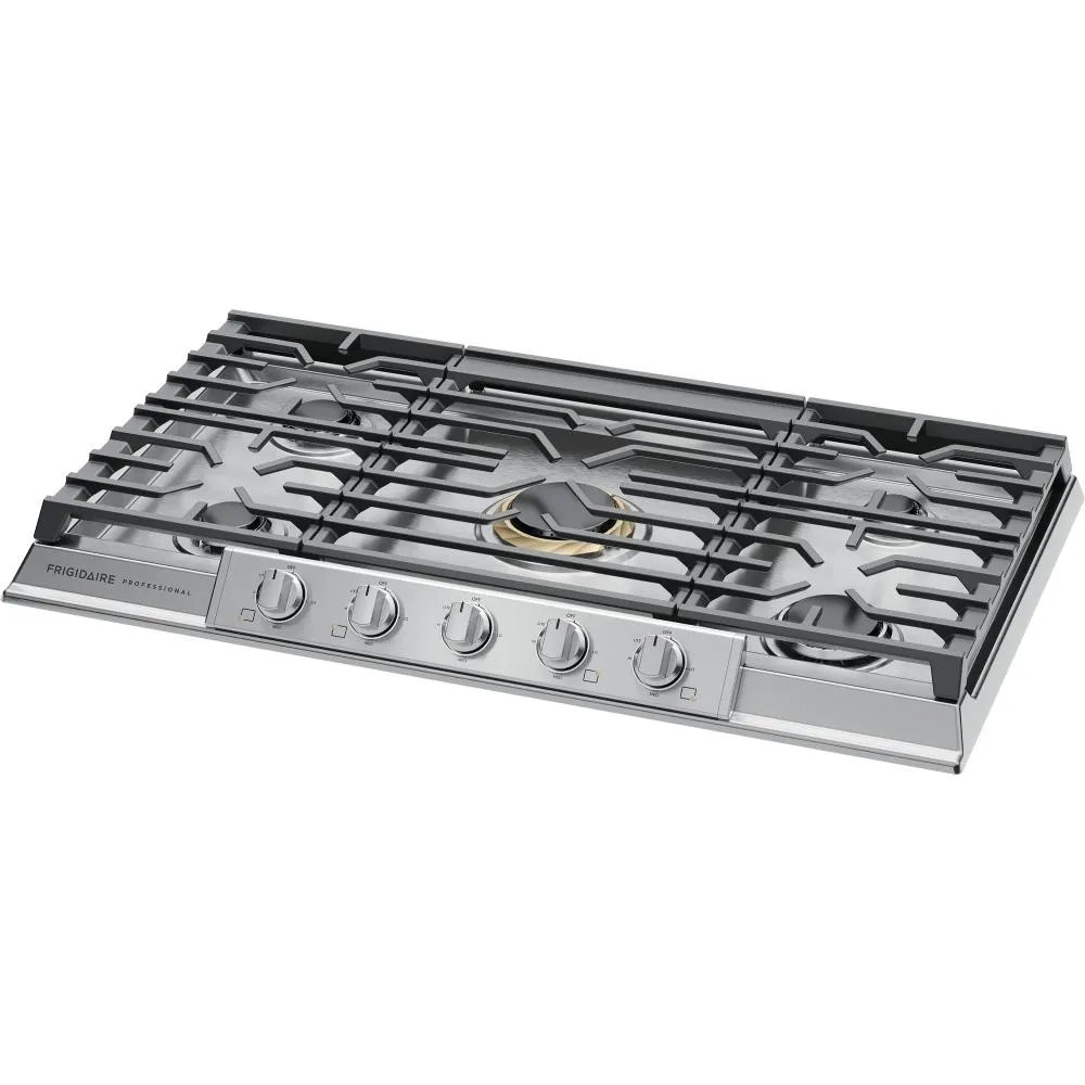 Frigidaire Professional 36-inch Built-in Gas Cooktop PCCG3680AS