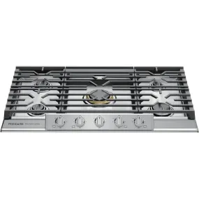 Frigidaire Professional 36-inch Built-in Gas Cooktop PCCG3680AS