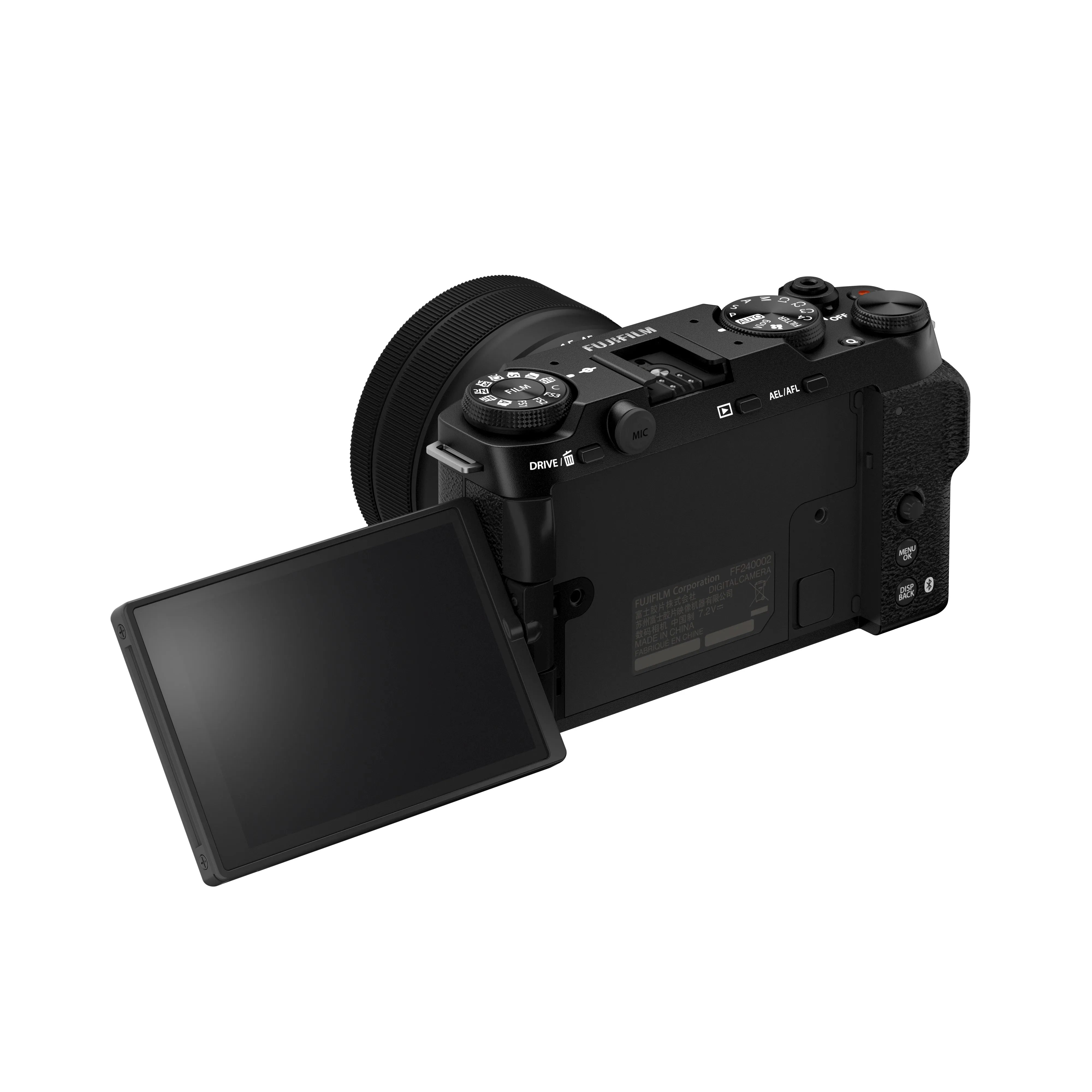 FUJIFILM X-M5 Mirrorless Camera (Black)